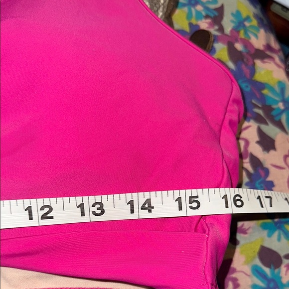 Kona Sol Pink Bikini Top - Picture 6 of 9